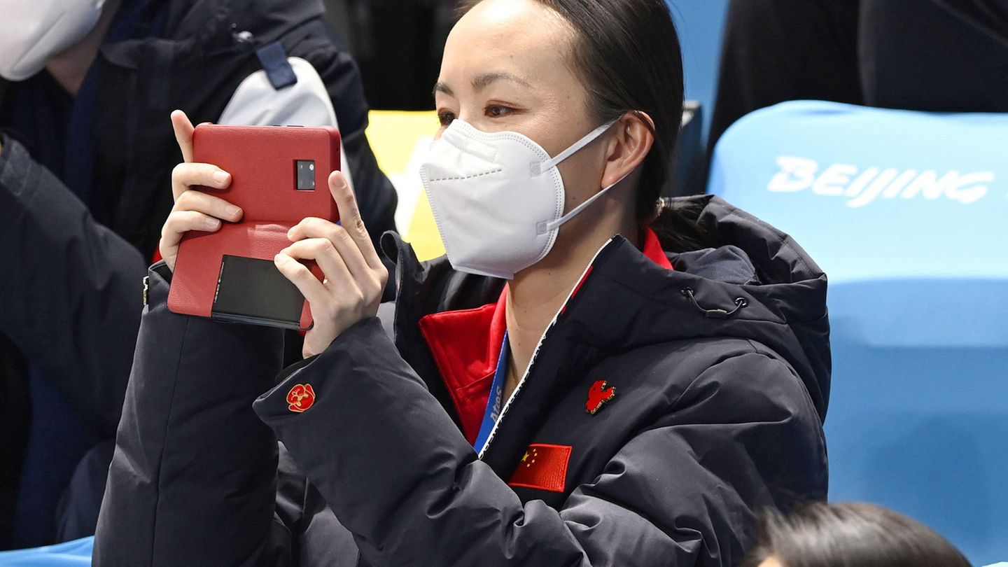 Winterspiele 2022: Die seltsamen Auftritte von Peng-Shuai bei Olympia