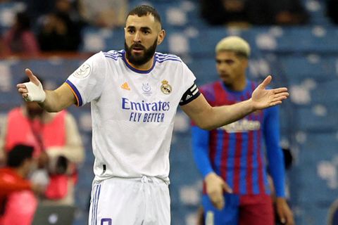 karim benzema real madrid 2022