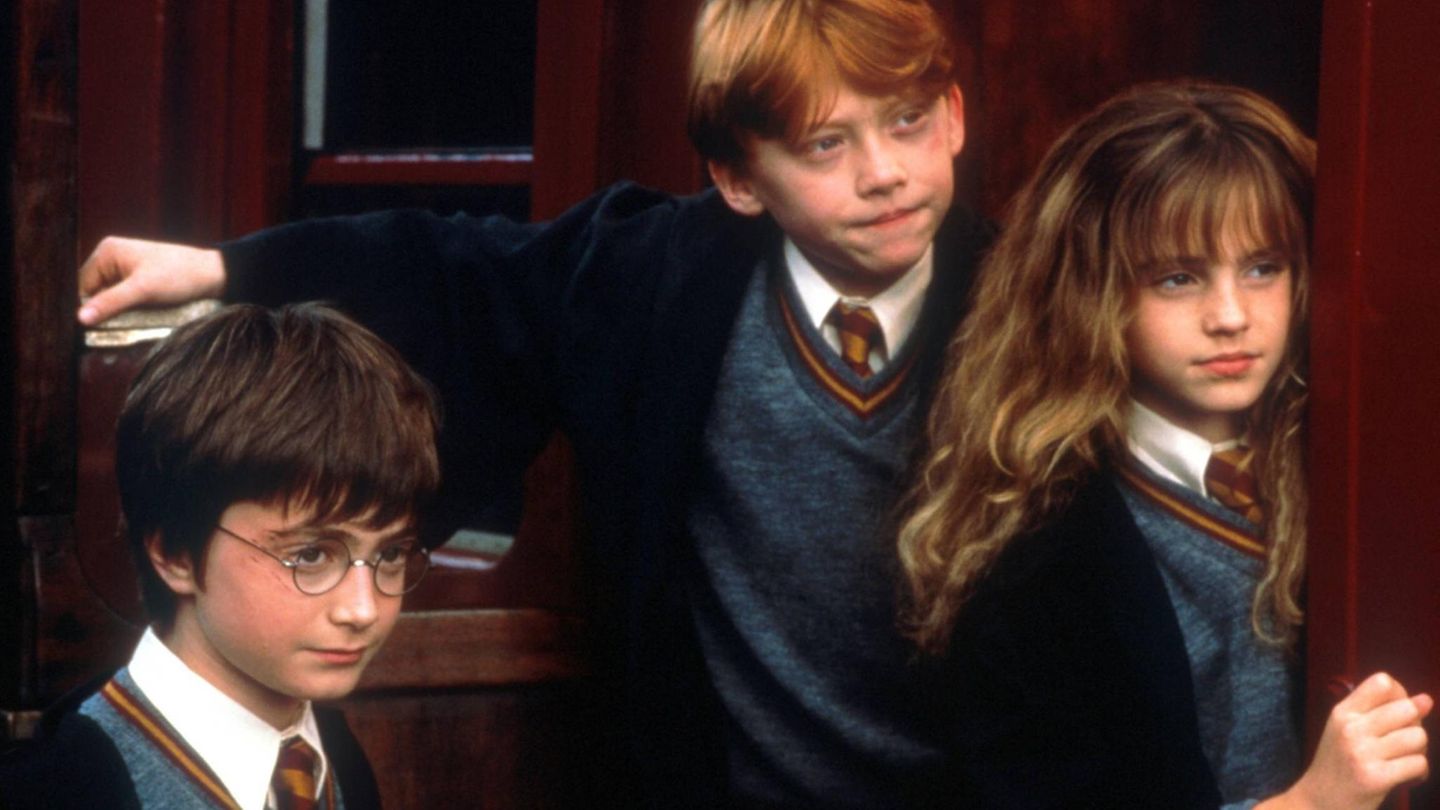 Harry Potter Harry Ron Hermine