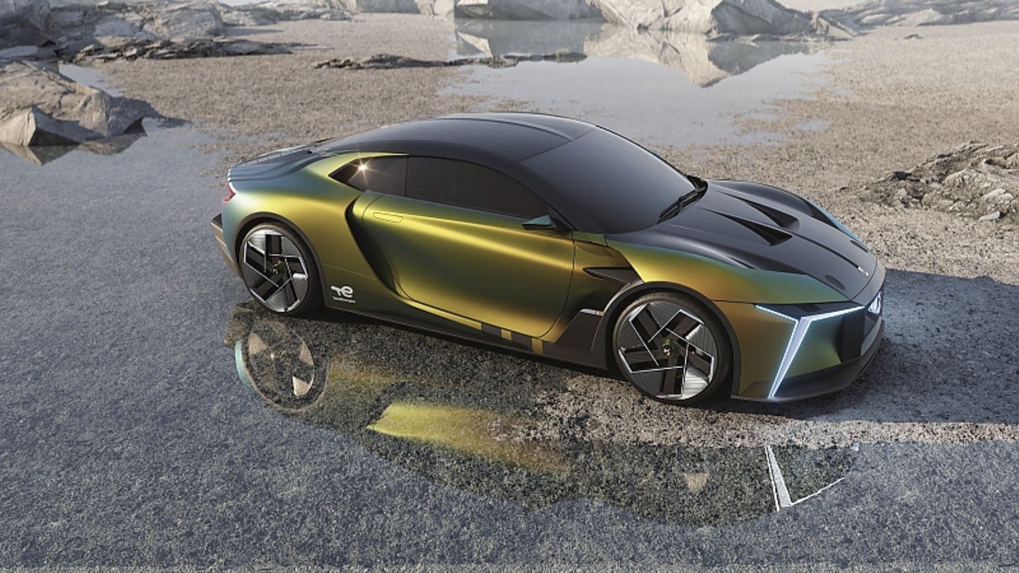DS E-Tense Performance: Dream electric