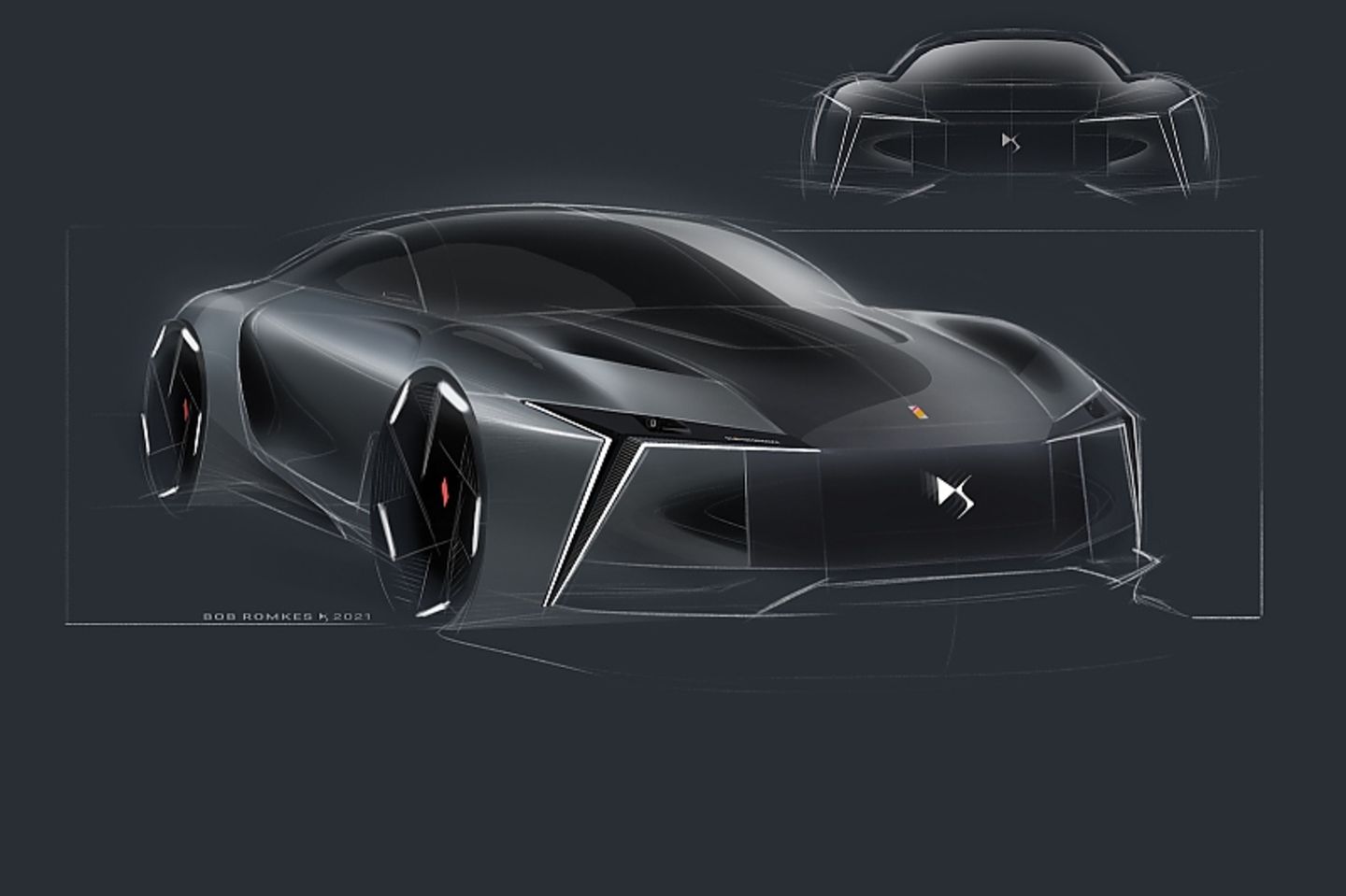 DS E-Tense Performance