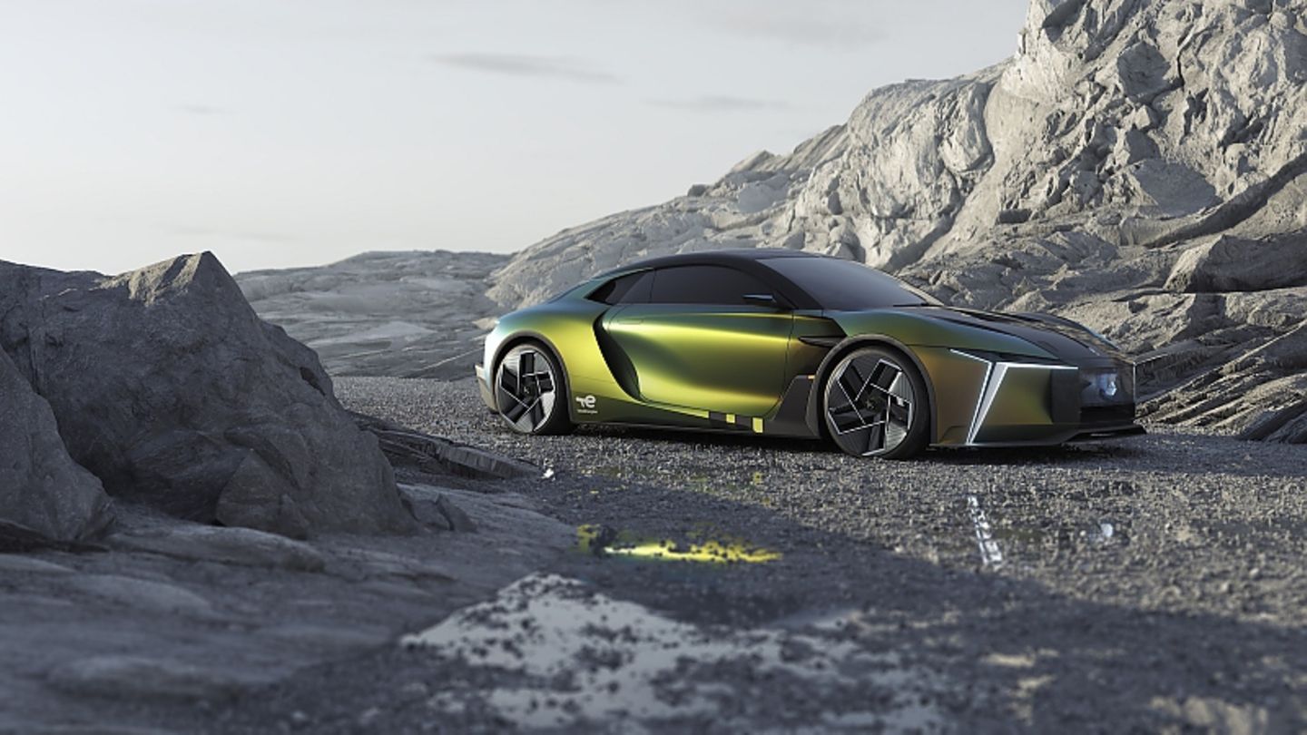 DS E-Tense Performance