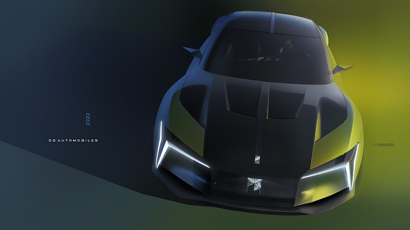 DS E-Tense Performance