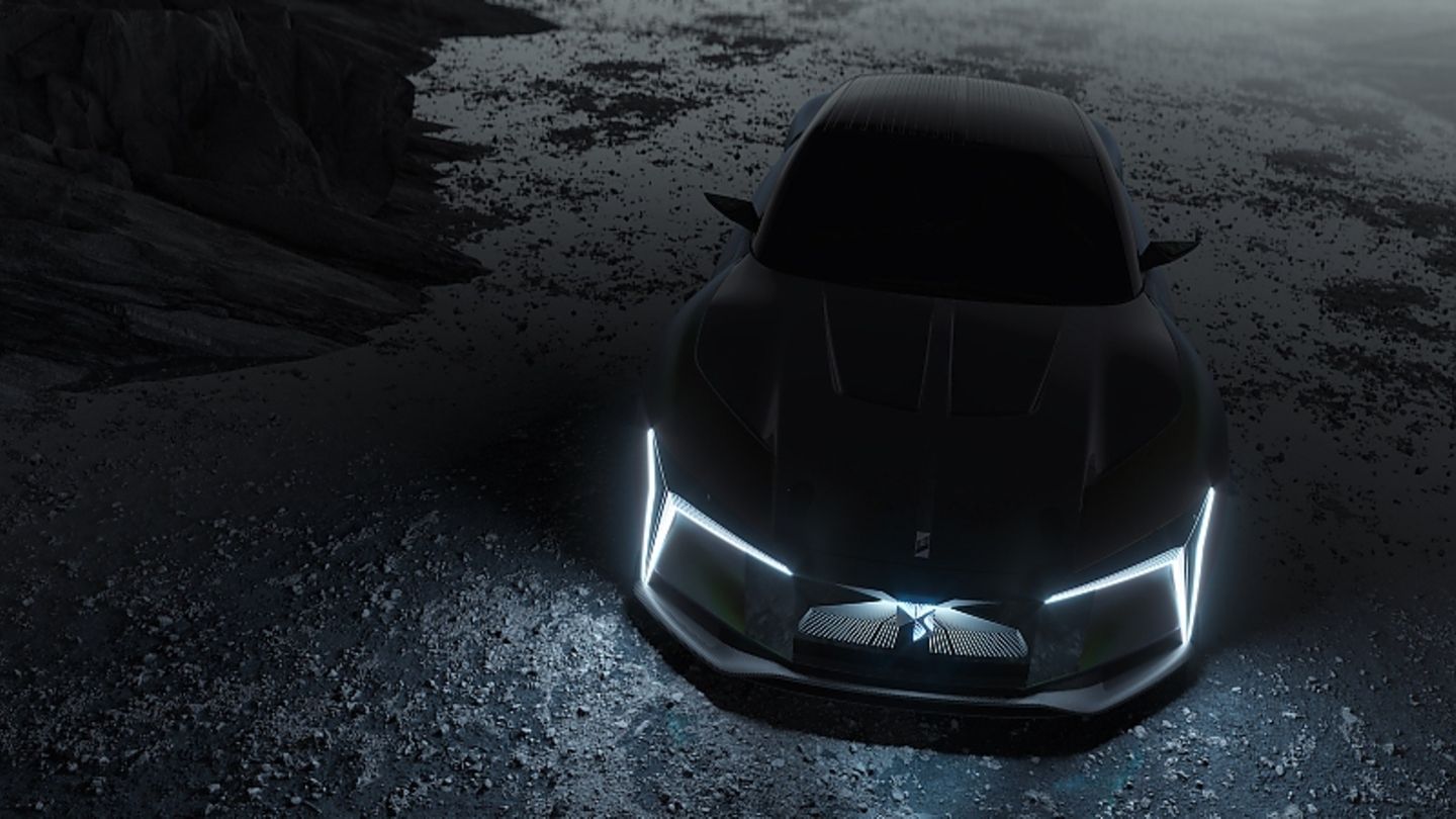 DS E-Tense Performance