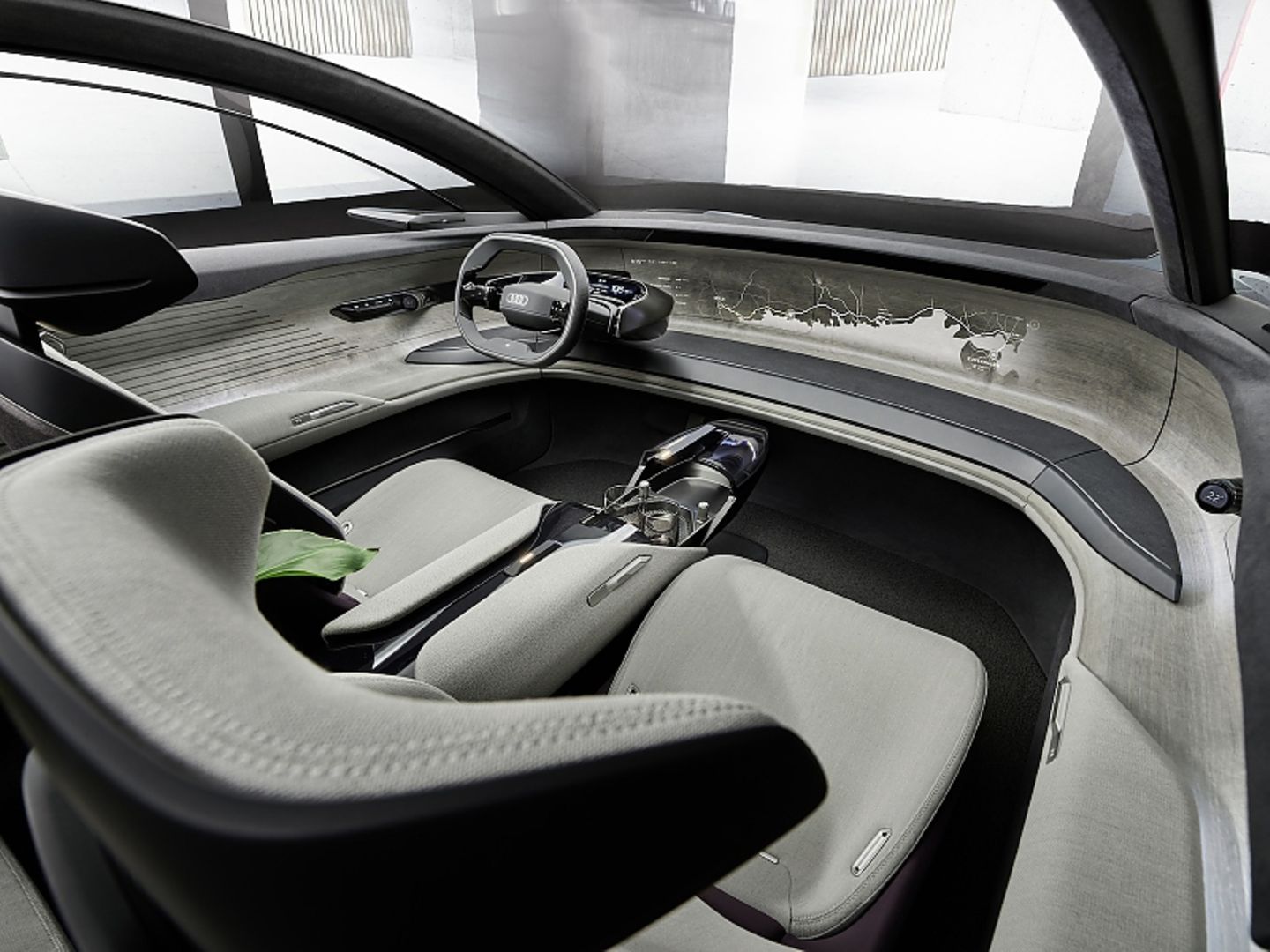 Autonomes Fahren Audi