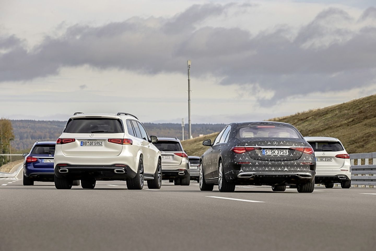 Autonomes Fahren Mercedes