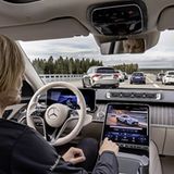 Autonomes Fahren Mercedes