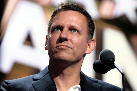 Peter Thiel hat sein Vermögen mit Techfirmen gemacht und mischt sich zunehmend in die US-Politik ein