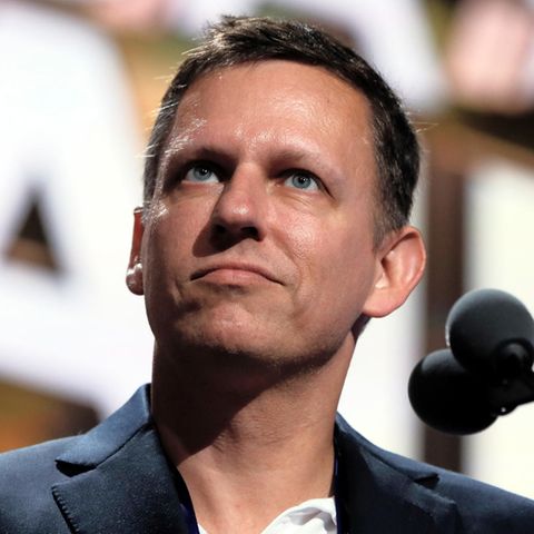 Peter Thiel hat sein Vermögen mit Techfirmen gemacht und mischt sich zunehmend in die US-Politik ein