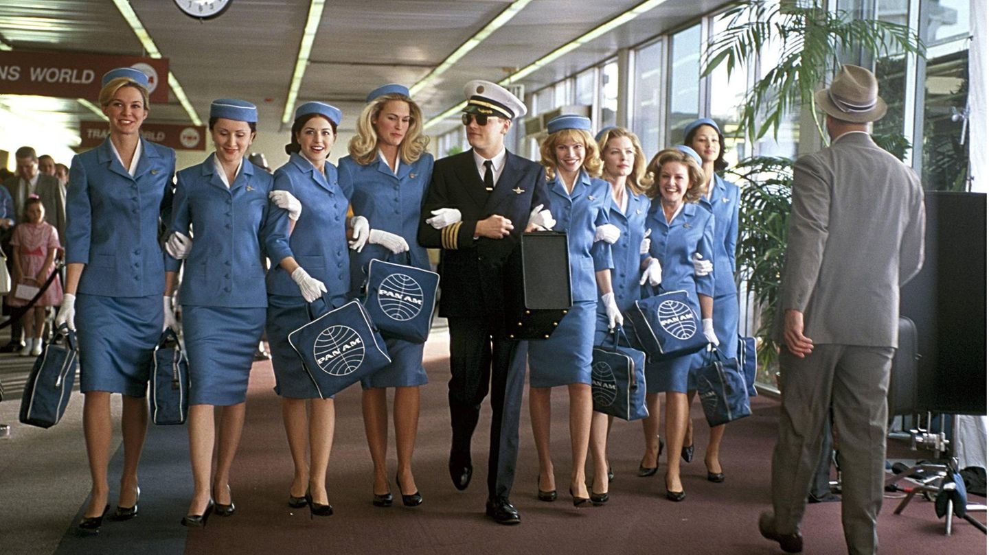 Catch me if you can Leonardo Di Caprio