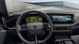 Das Armaturenbrett im Opel Astra ist digital