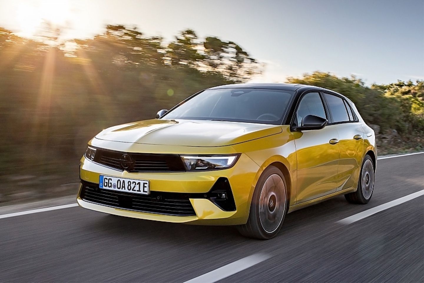 Opel Astra Plug-in-Hybrid