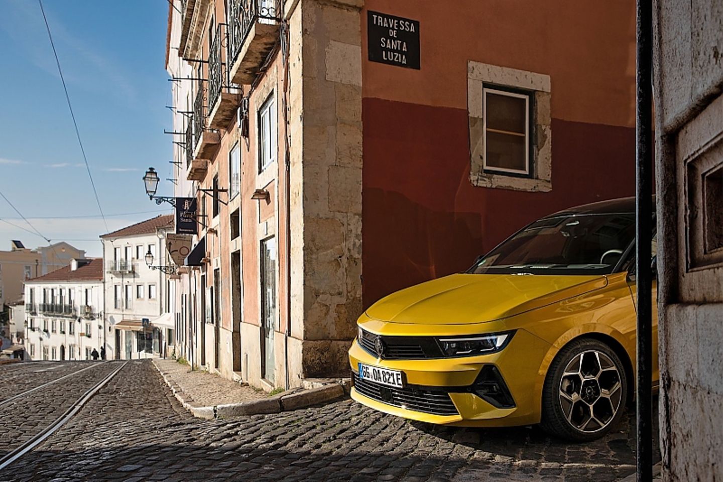 Opel Astra Plug-in-Hybrid