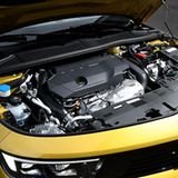 Der Motor des Opel Astra Plug-in-Hybrid