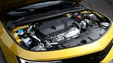 Der Motor des Opel Astra Plug-in-Hybrid