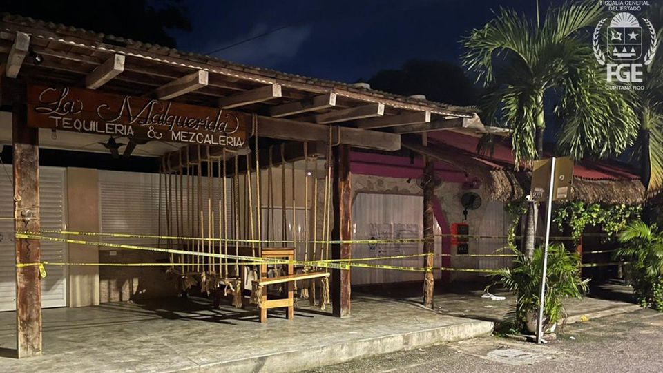 La Malquerida Bar in Tulum