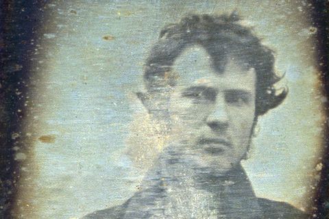 Erstes Selfie von Robert Cornelius