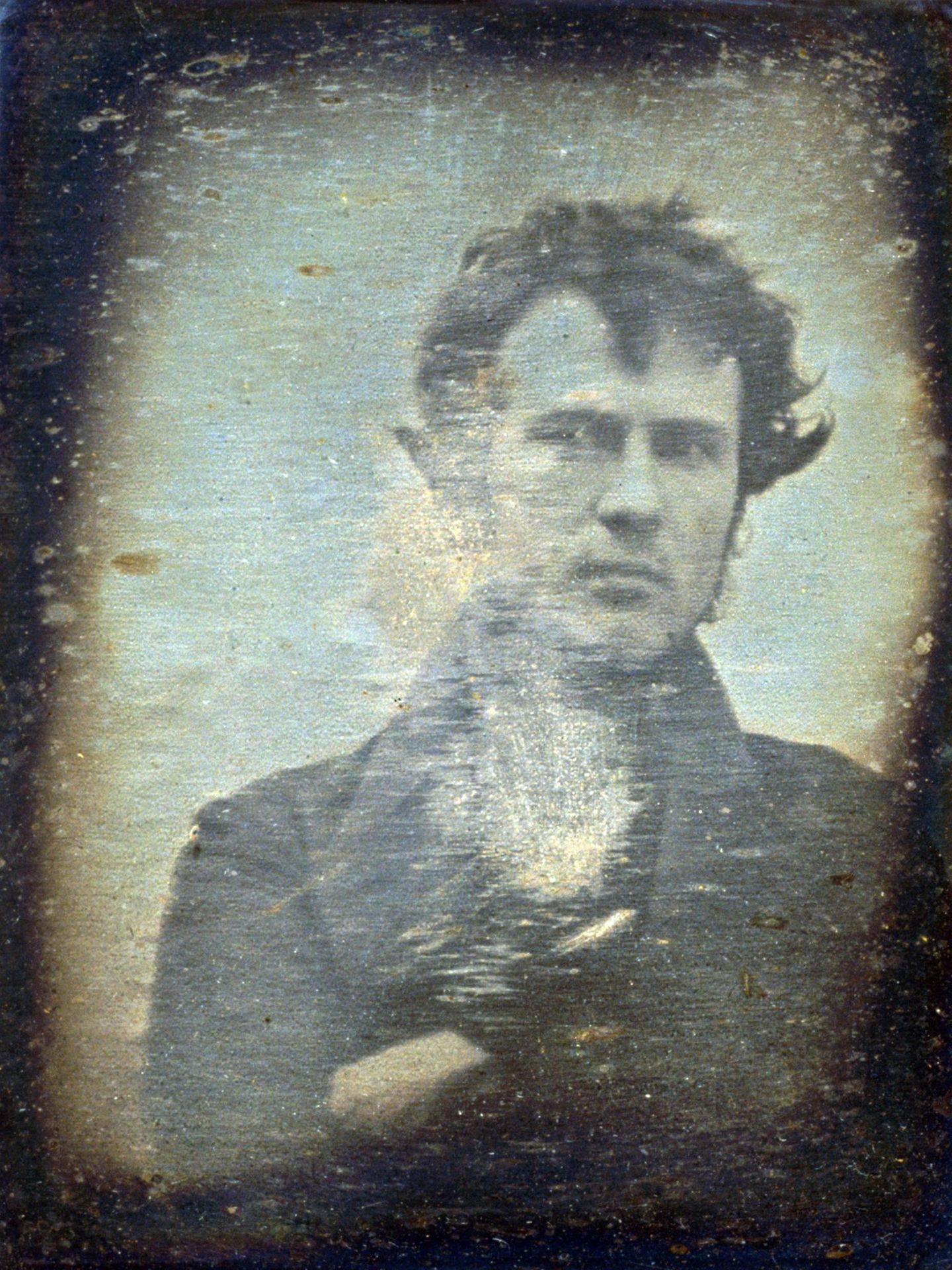 Erstes Selfie von Robert Cornelius