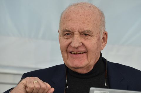 dm Firmengründer Götz W. Werner