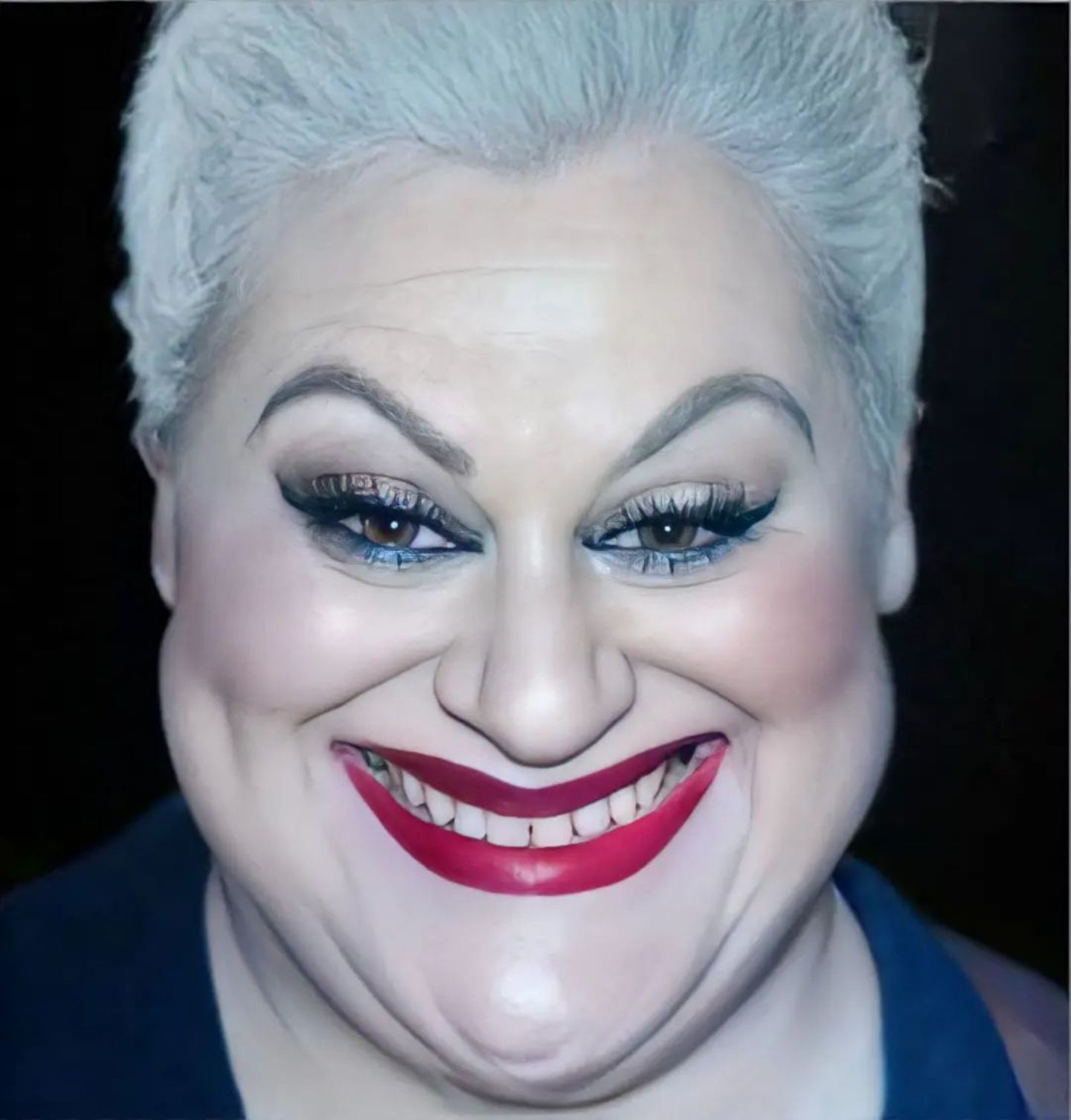 Auch für Ursula hat sich Künstler Hidreley Diao eine reale Darstellung einfallen lassen. Sieht aus wie aus dem Gesicht geschnitten, oder?