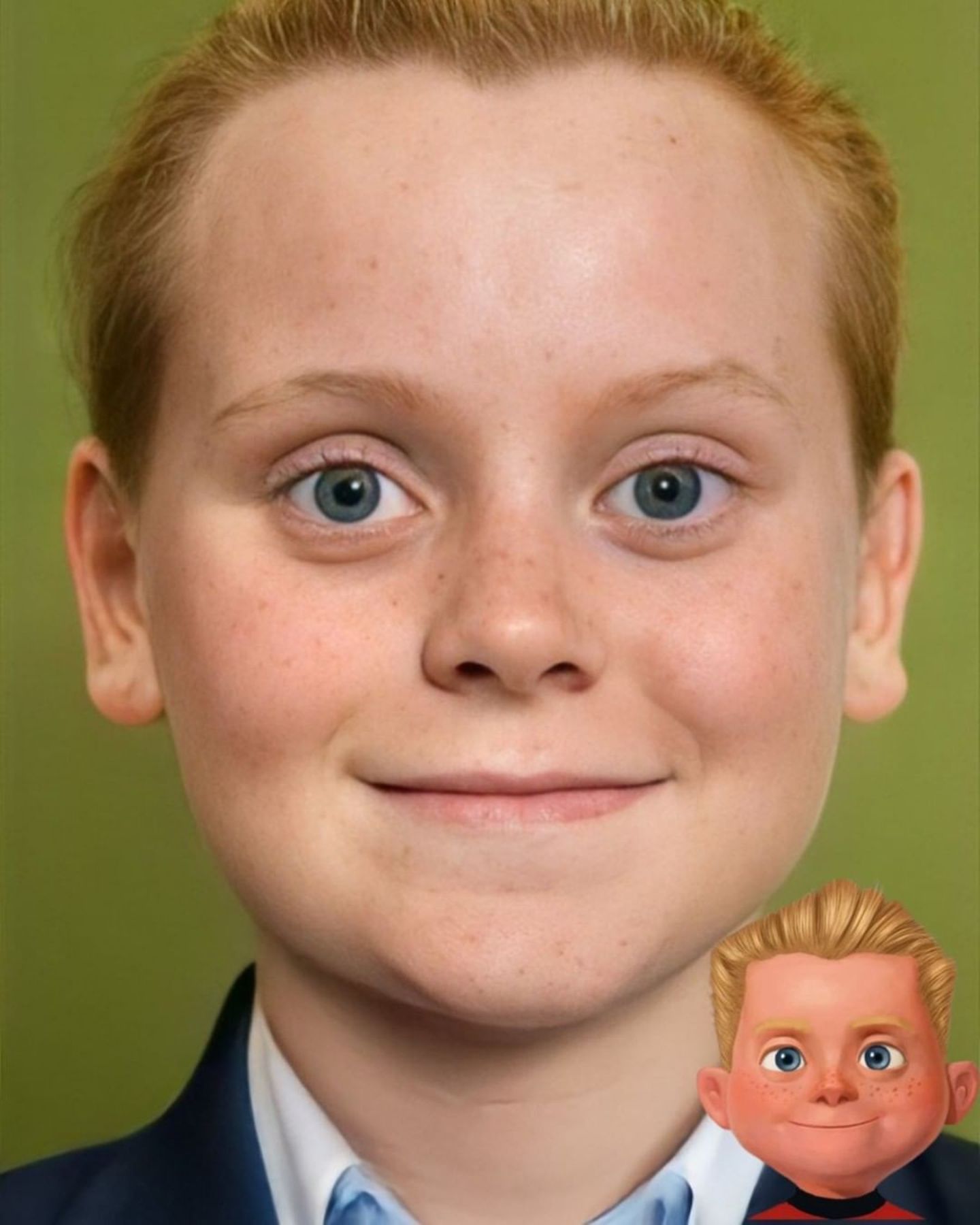 So stellt sich Künstler Hidreley Diao den Disney-Star im echten Leben.