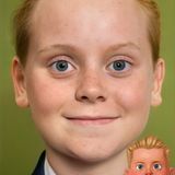 So stellt sich Künstler Hidreley Diao den Disney-Star im echten Leben.