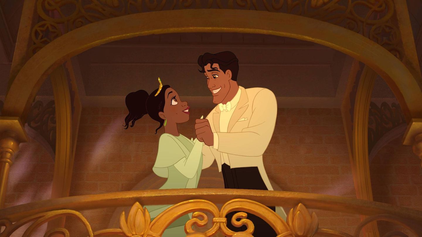 Prinzessin Tiana ist aus dem Märchenfilm "Die Froschkönigin" bekannt.