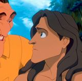 So kennt man Tarzan aus den Disney-Verfilmungen, aber wie sah er wirklich aus?