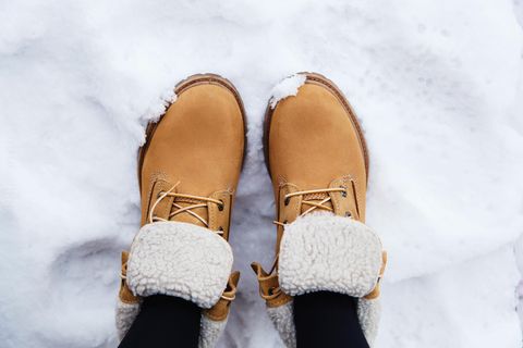 Winterschuhe müssen Kälte und Nässe trotzen