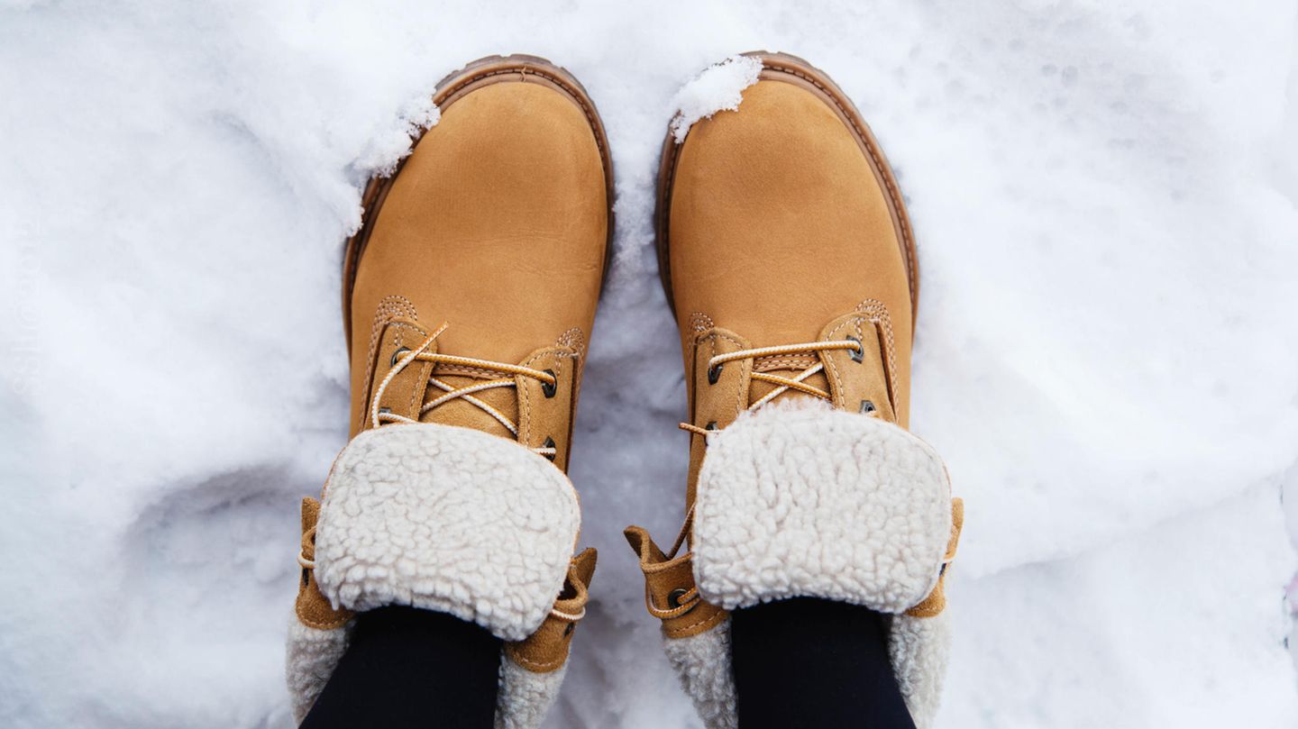 Winterschuhe müssen Kälte und Nässe trotzen
