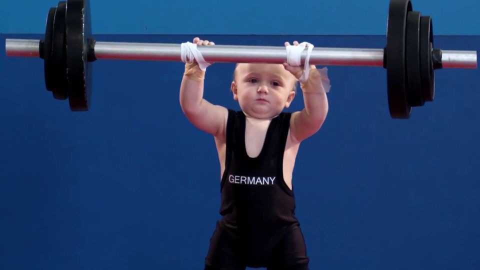 Olympia 2022: Süßes Video geht viral – Babys als Olympia-Teilnehmer
