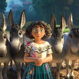 Mirabel Madrigal spielt in einem der neuesten Disney-Filme mit. Sie ist in Encanto zu sehen.