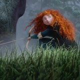 Prinzessin Merida ist dank ihrer langen, roten Haare und der prächtigen Locken unverwechselbar.