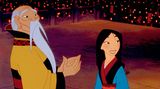So sah Mulan 1998 in der Disney-Verfilmung aus. Inzwischen hat es eine weitere Verfilmung gegeben.
