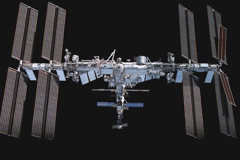 ISS landet 2031 auf Friedhof für Weltraumschrott im Pazifik