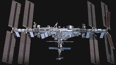 ISS landet 2031 auf Friedhof für Weltraumschrott im Pazifik