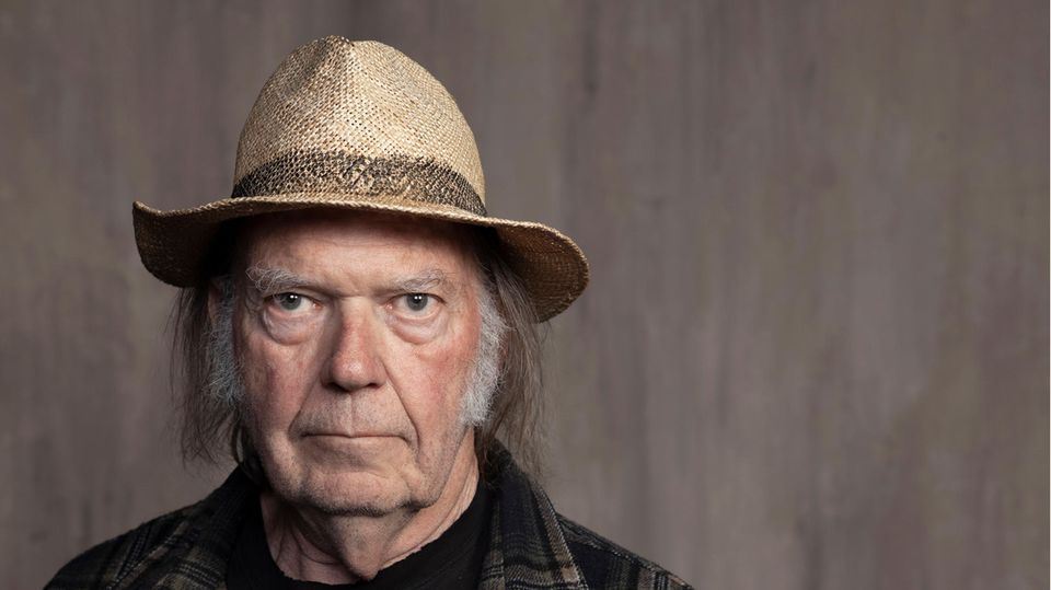 Der kanadische Rockstar Neil Young