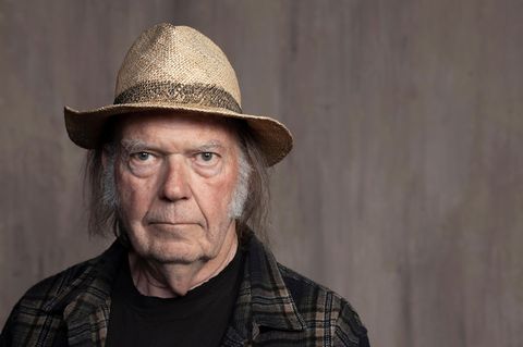Der kanadische Rockstar Neil Young