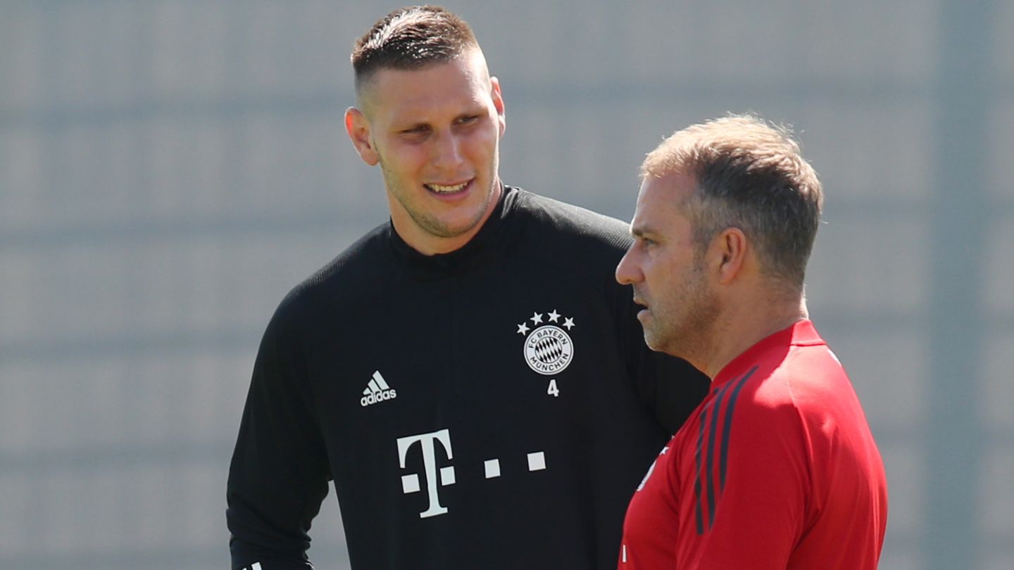 Hansi Flick is happy about Niklas Süle’s transfer from FC Bayern to BVB