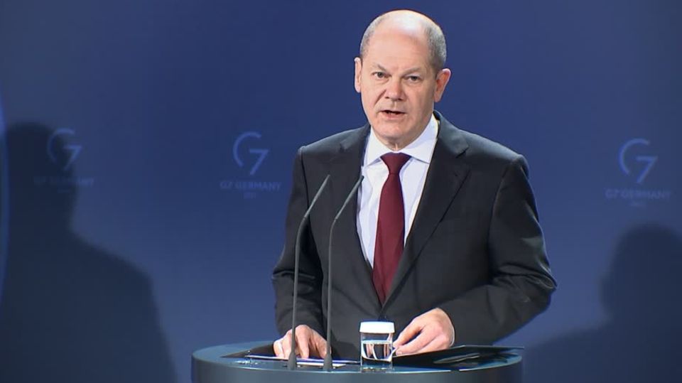 Treffen mit Macron und Duda: Scholz über Ukraine-Krise: "Unser gemeinsames Ziel ist es, einen Krieg in Europa zu verhindern"