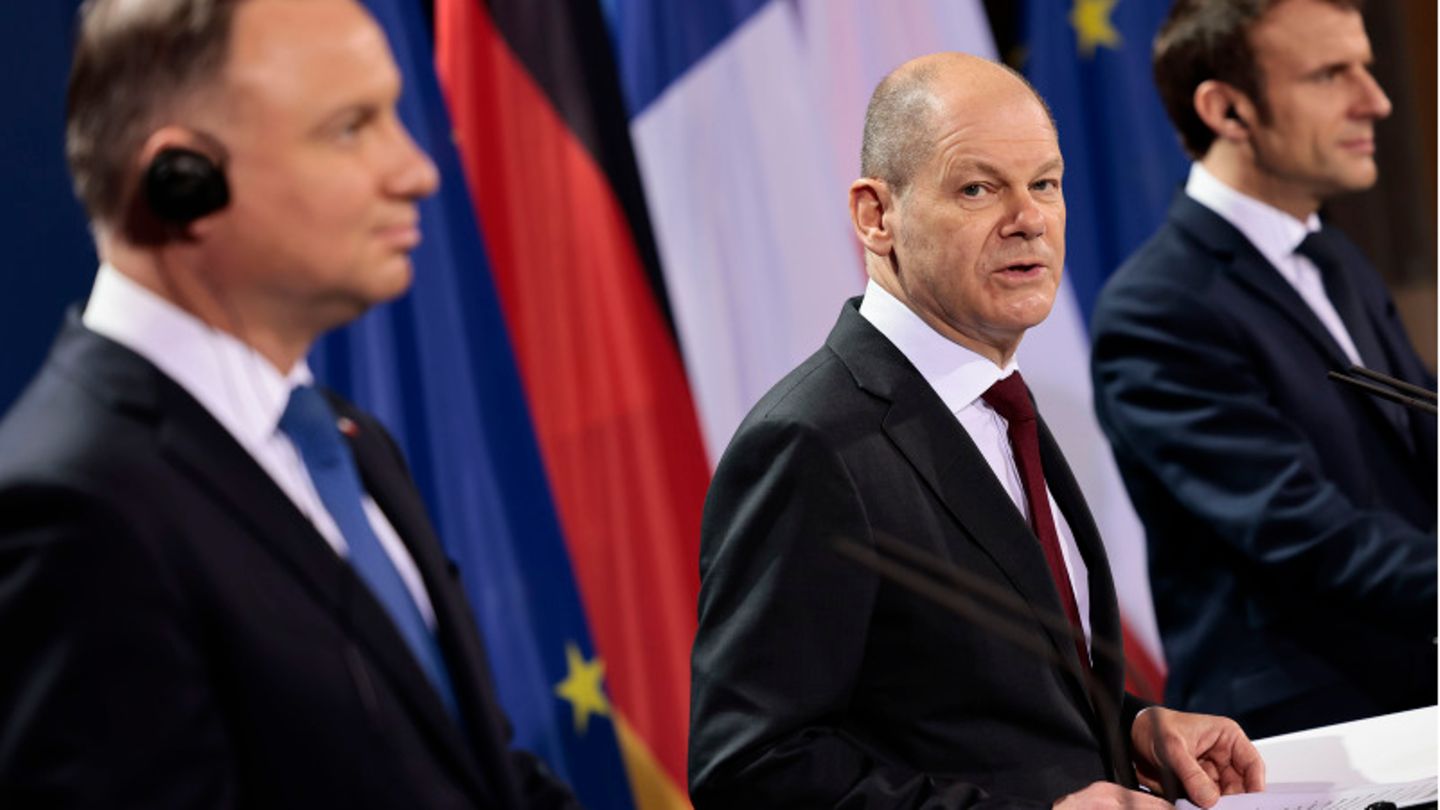 Olaf Scholz again threatens Putin with severe consequences in the Ukraine crisis