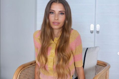 Einen Tag nach dem Überfall: Cathy Hummels zeigt sich auf Instagram