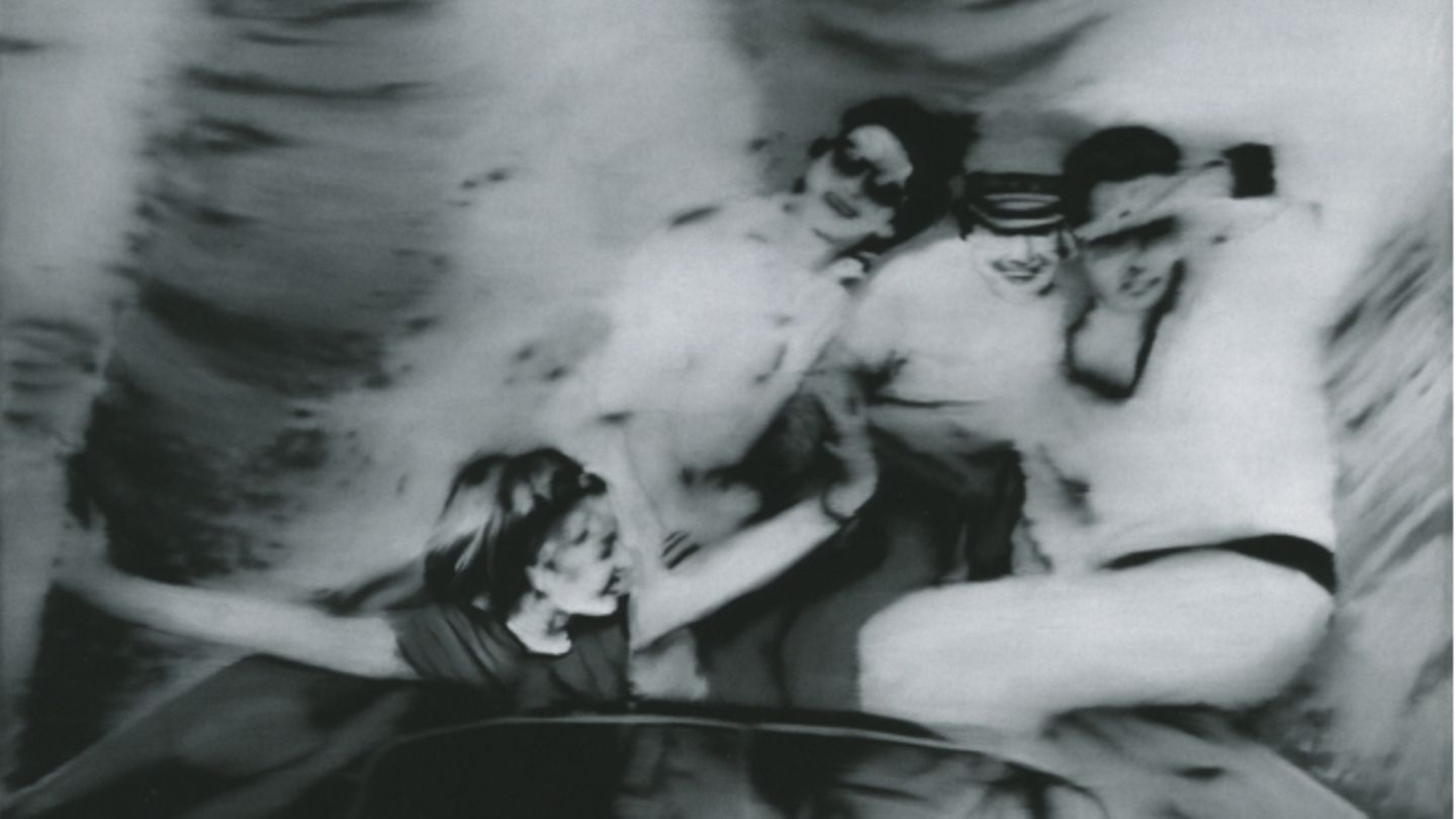 "Motorboot" von Gerhard Richter