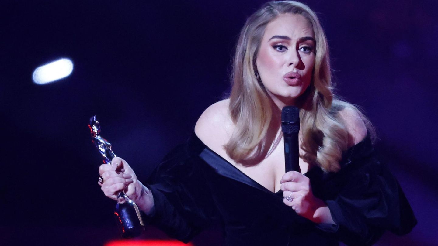 Adele bei den Brit Awards