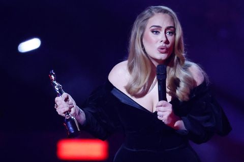 Adele bei den Brit Awards