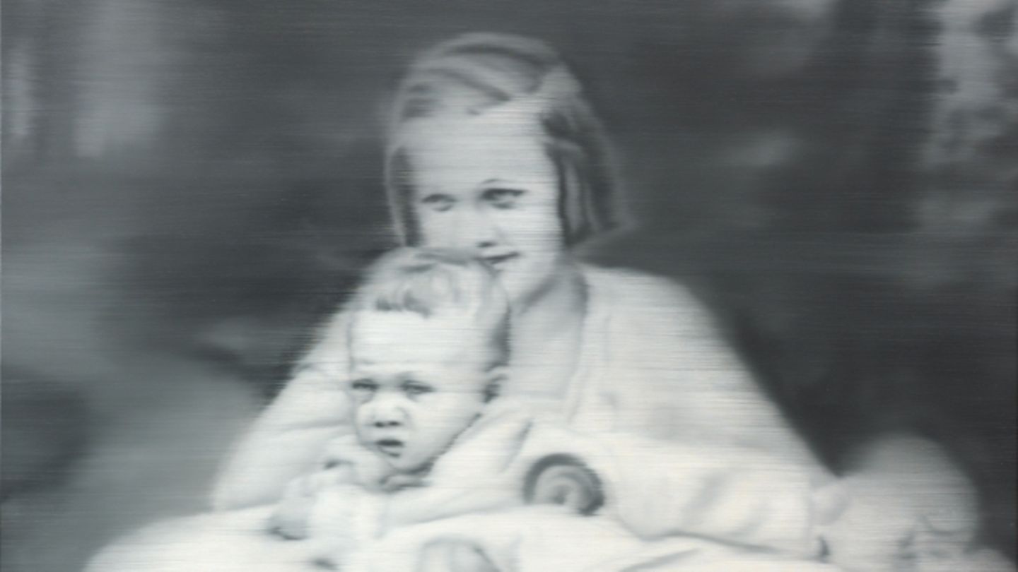 Tante Marianne (1965) "Tante Marianne" von Gerhard Richter