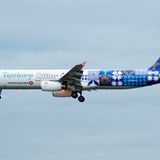 Airbus A321 von Turkish Airlines