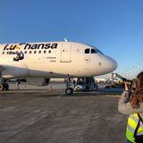 Lufthansa A319 D-AILU