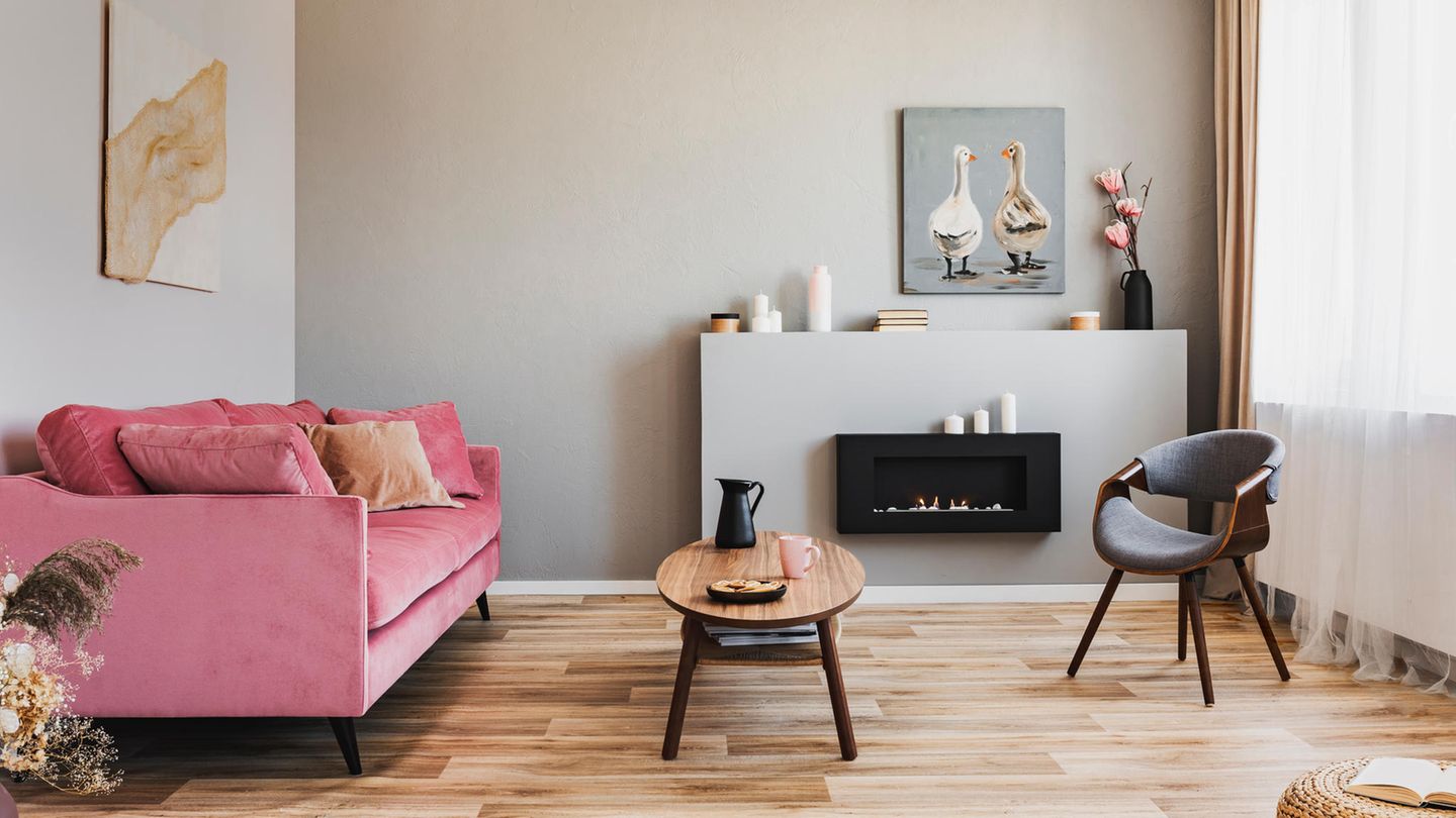 In der Stadt hat man pro Kopf weniger Wohnraum zur Verfügung