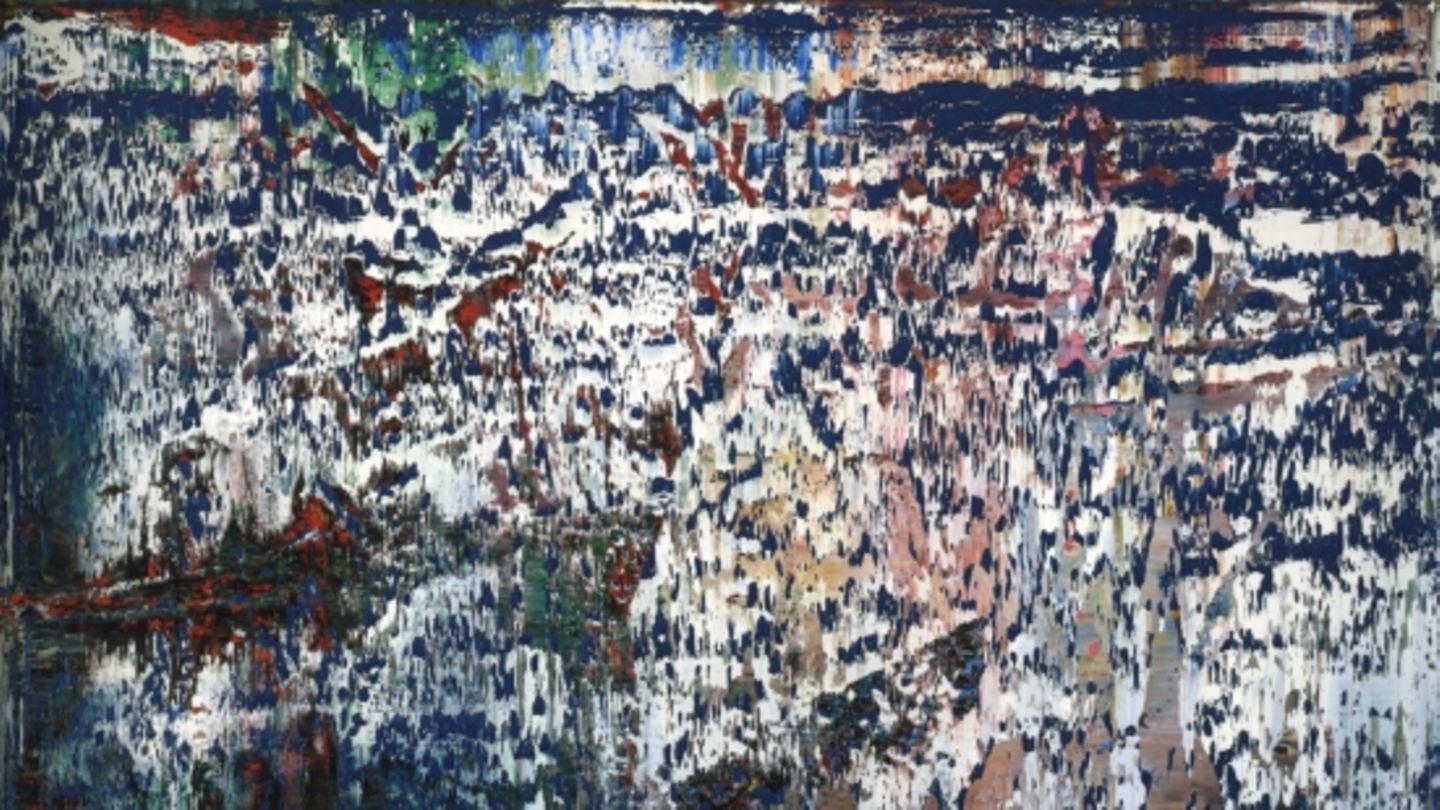 "Fels" von Gerhard Richter